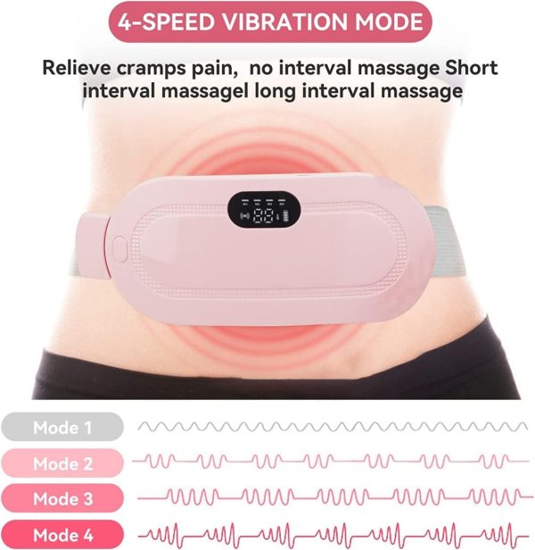 Electric Period Cramp Massager
