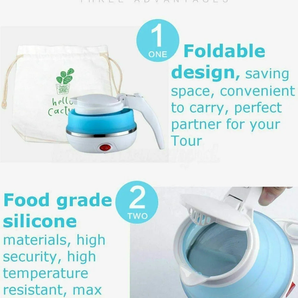 Foldable And Portable Electric Kettle
