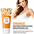 Orange Enzyme Exploiting Gel