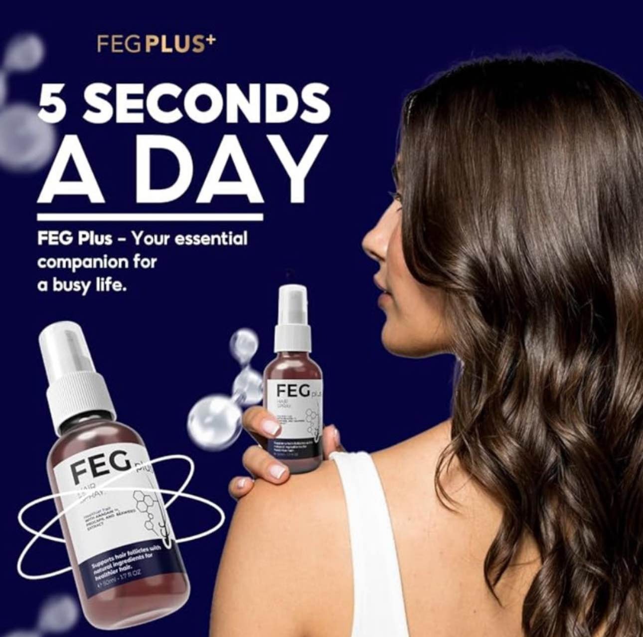 FEG Hair Plus Growth Spray