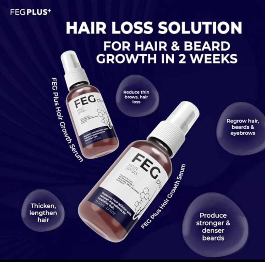 FEG Hair Plus Growth Spray