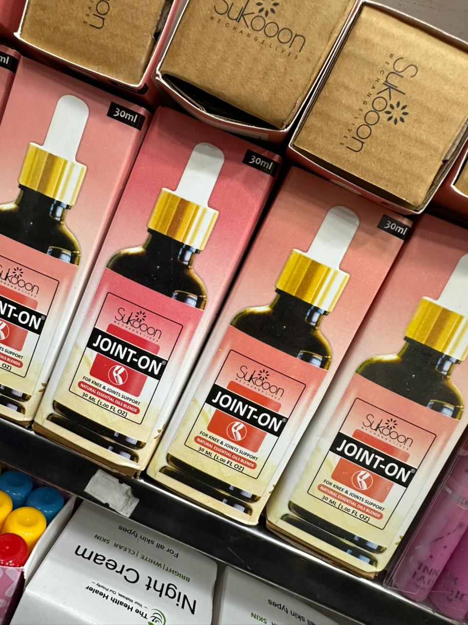 Sukoon Joint On Essential Oil Blend