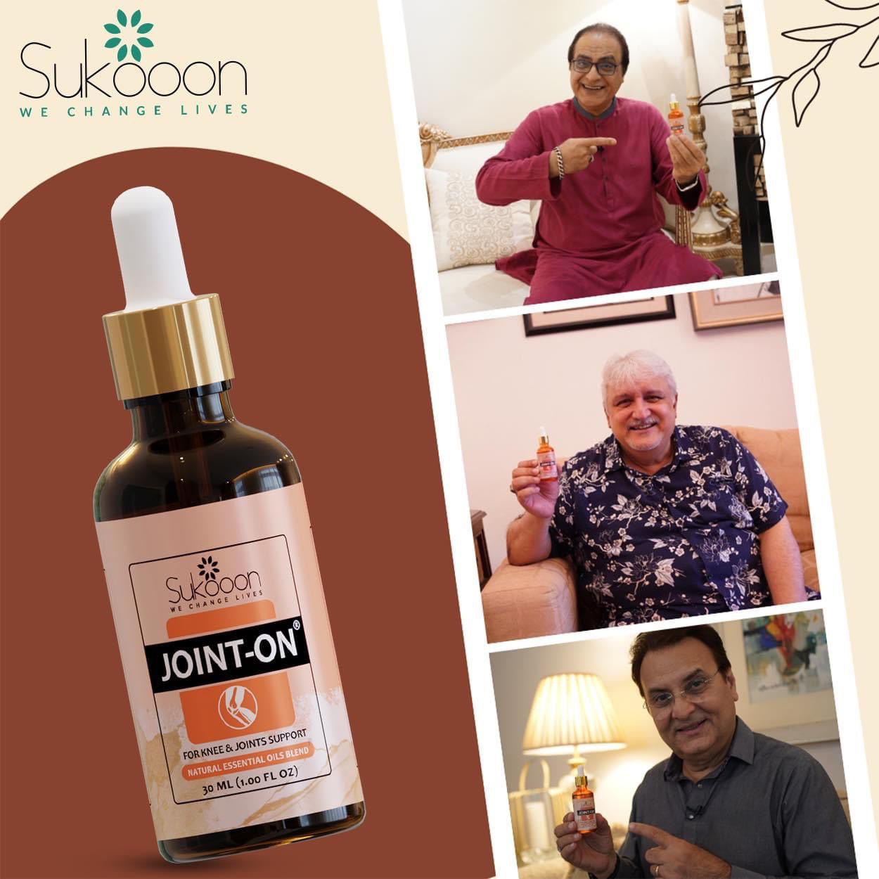 Sukoon Joint On Essential Oil Blend