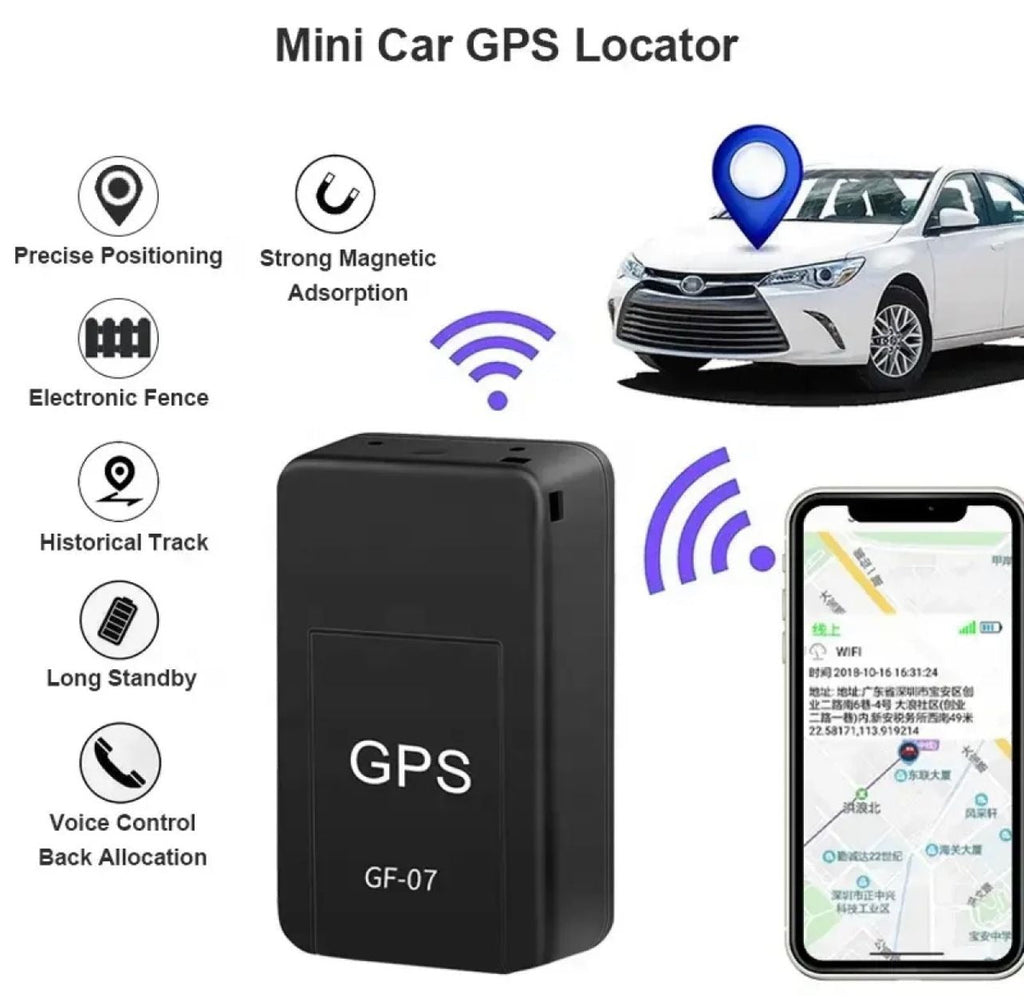 Wireless Mini Magnetic GPS Tracker