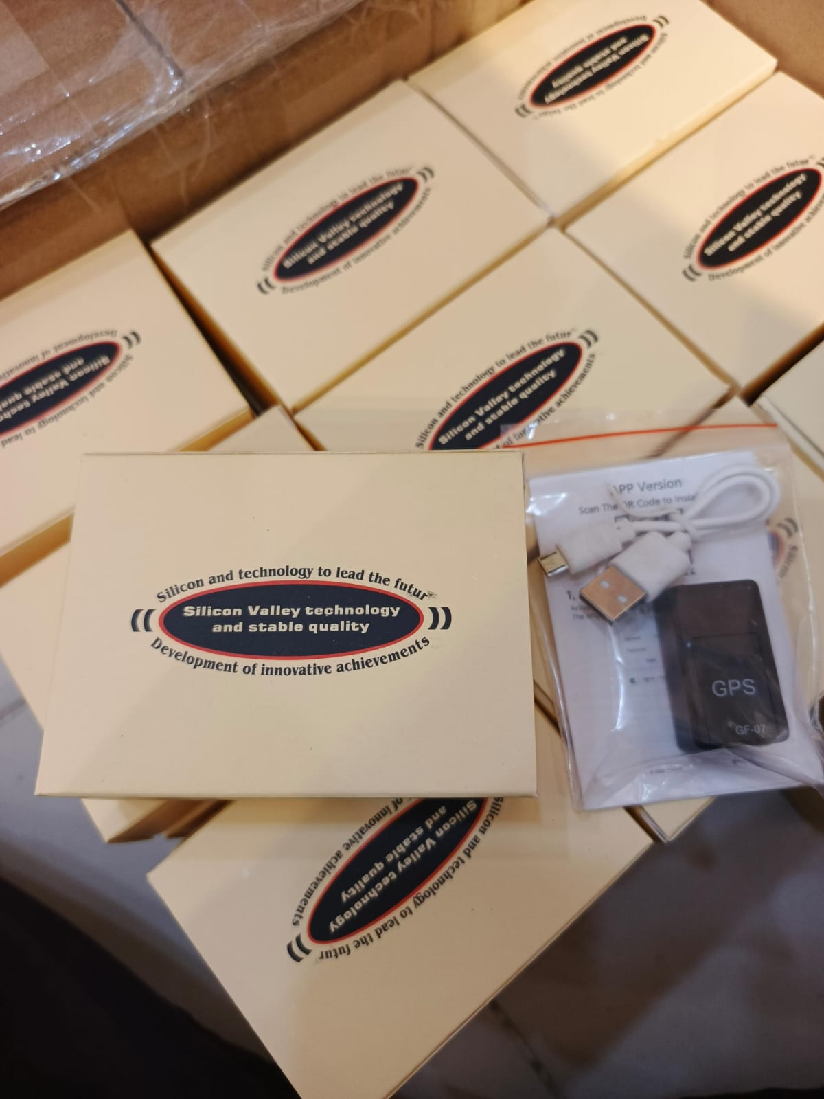 Wireless Mini Magnetic GPS Tracker