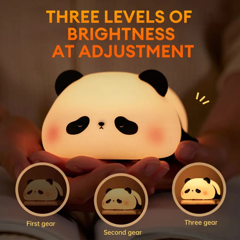 Rechargeable Panda Night Lamp