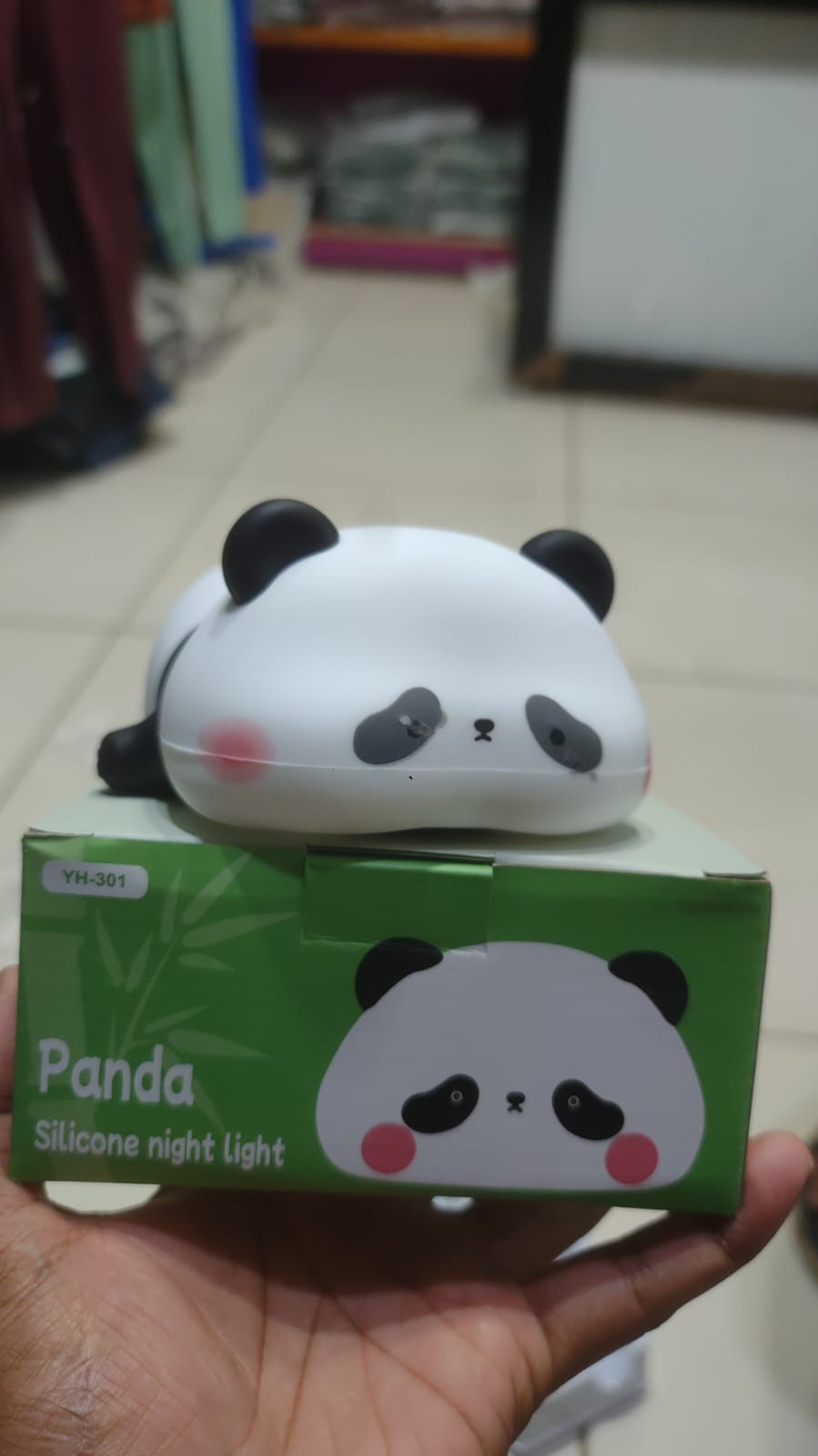 Rechargeable Panda Night Lamp