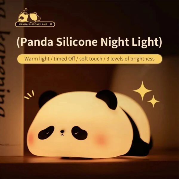 Rechargeable Panda Night Lamp