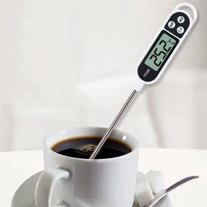 Digital Kitchen Thermometer LCD Display TP300 Electronic Food Thermometer LCD Display Digital Temperature MeasuringTool for Meat
