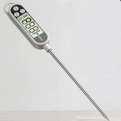Digital Kitchen Thermometer LCD Display TP300 Electronic Food Thermometer LCD Display Digital Temperature MeasuringTool for Meat